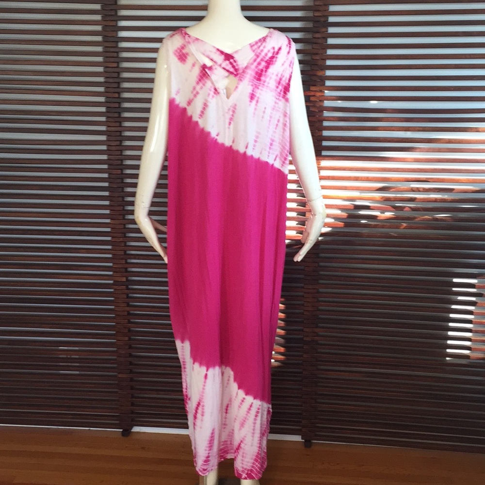Livi tie dye maxi dress - Picture 5 of 8